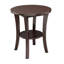 Table d'appoint ronde en bois massif Boa-728855541