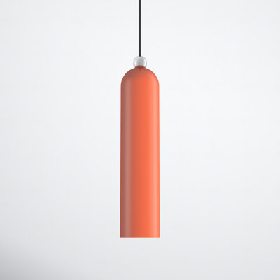 Hanne Dimmable Cylinder Single Light Pendant