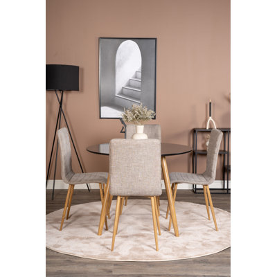 Toth 4 - Person Dining Set