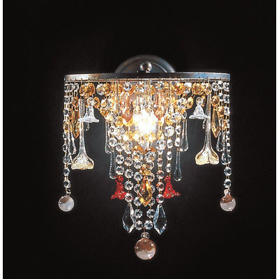 Iron Flush Mounted Sconce