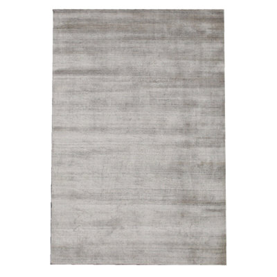 4X6 Modern Handmade Silk Area Rug