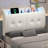 Wingback Upholstered Headboard With Storage Shelf, USB And Ambient Light-434768760