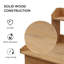 Aided Fir Wood Potting Bench