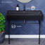 Lavabo console en céramique Claire 40-50789566