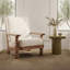 Ingrid Accent Chair Off White