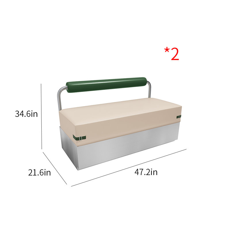 Causeuse 47,2 po Samber