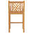 Teak Outdoor Stool