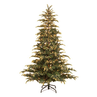 Sapin de Noël artificiel pré-éclairé