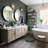 Anngela Metal Round Wall Mirror-88633611