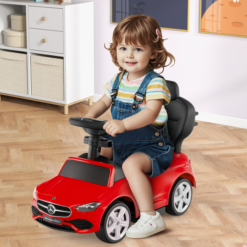 Voiture 3 en 1, Rouge