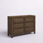 Commode double 6 tiroirs Lebron