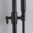 2.5 Gpm Dual Shower With 8" Rainfall Head And Handheld, Matte Black Appeal Brass System Handheld Option