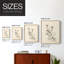 Impression florale vintage encadrée CXCIX - bois massif-1505777330-1505777334