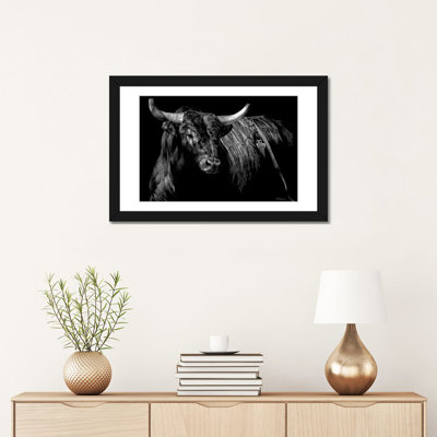 " Brindle Rodeo Bull " by Julie T. Chapman