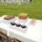 Buffet Risers Acrylic Nesting Stands