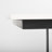Rectangular Marble Top with Iron Base Dining Table