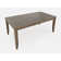 Sirmans Extendable Solid Wood Base Dining Table