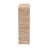 30.00" W x 35.00" H Charies Bohemian Woven Grasscloth Bookshelf