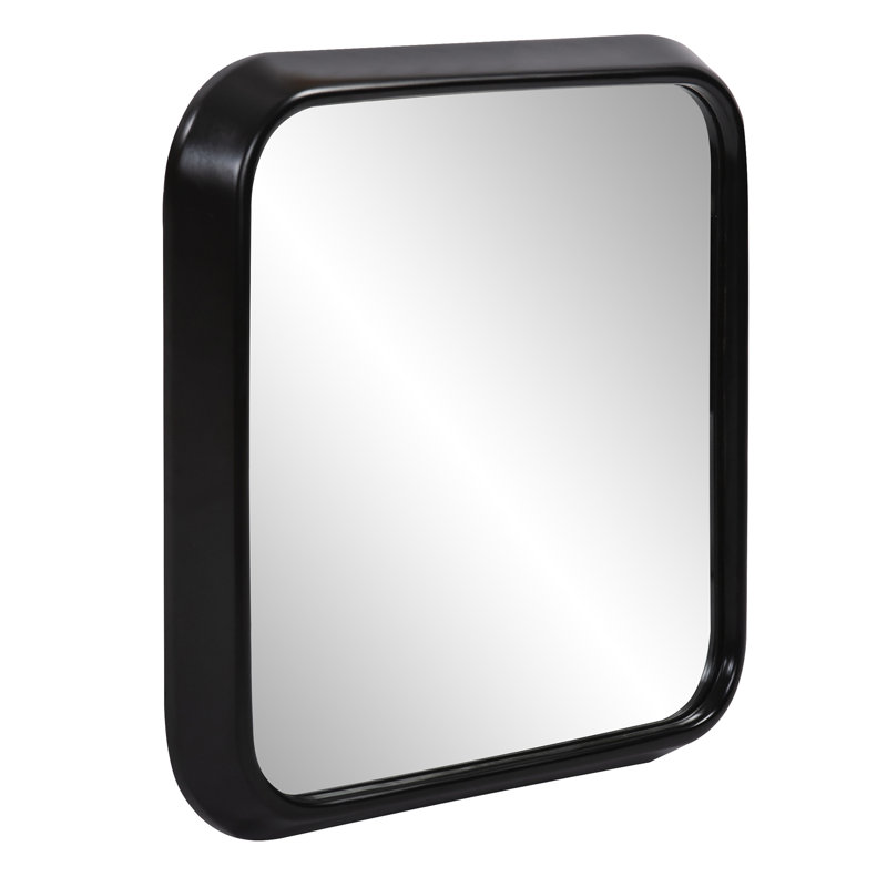 Miroir Sunita, Noir mat