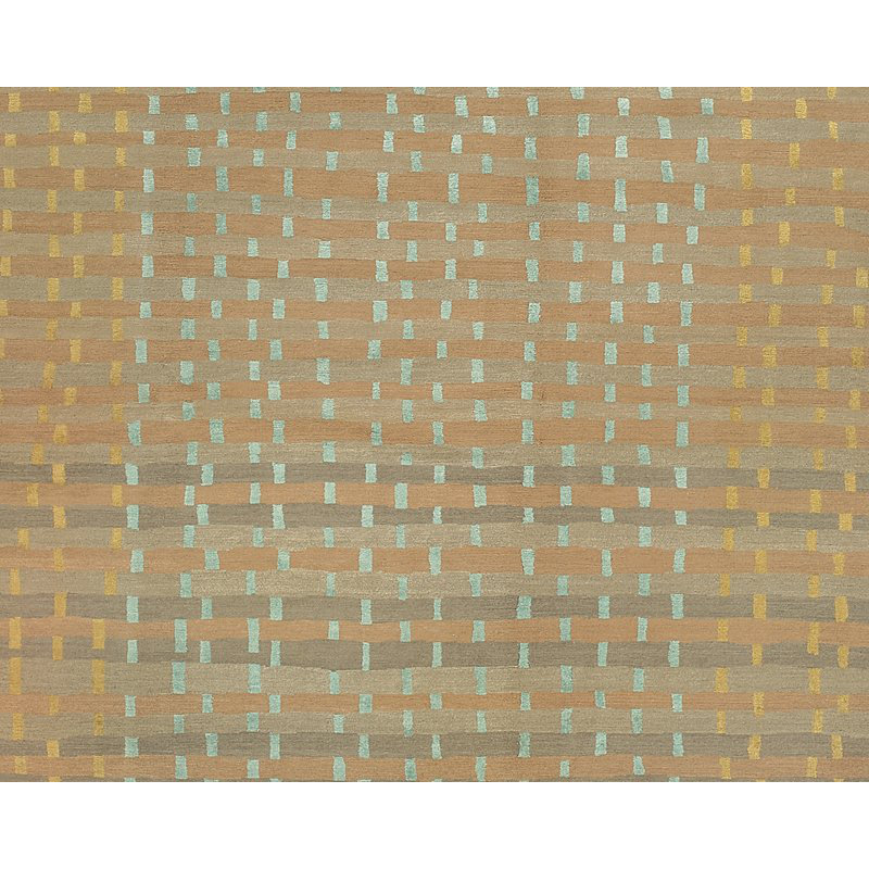 Rag Striped Area Rug, Rectangle 8' x 10'