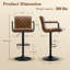  Tabouret de bar pivotant Mid-Century Morden-1255370136-1255370138