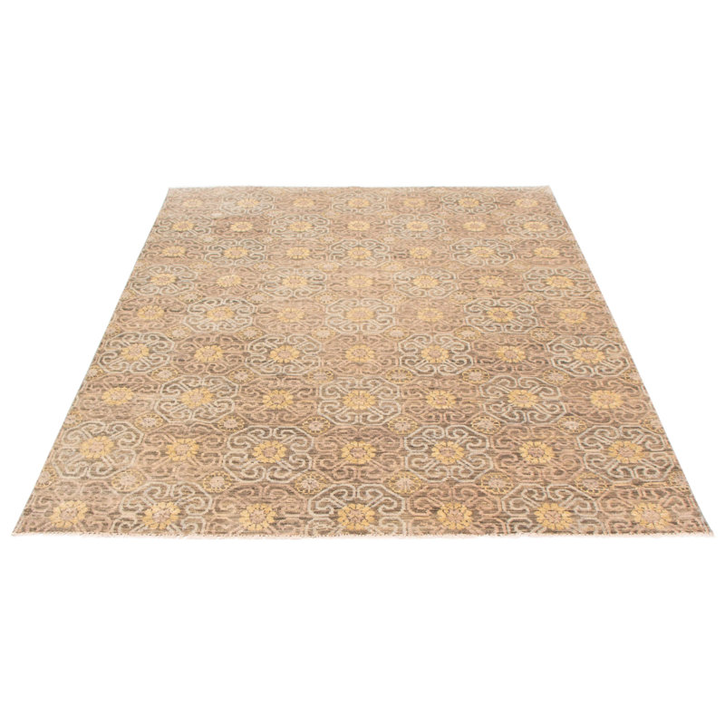 Tapis gris foncé Mystique 8 po 1 po x 9 po 11 po
