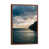 Classic Brown Wood Framed