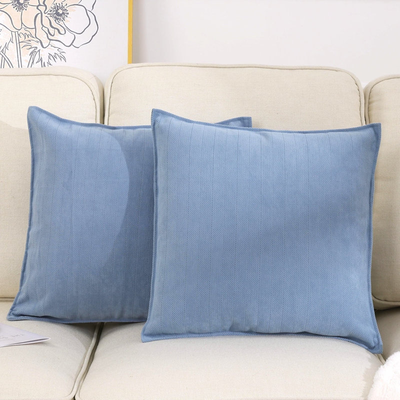 Coussins décoratifs lombaires, Bleu