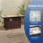 7-Pieces Patio Sofa Sets with 45'' Fire Pit Table, PE Rattan Wicker for Patio , Deck and Yard-904625791-904625666