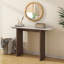 119.38 cm W Marble Top Console Table-28143858-28143859