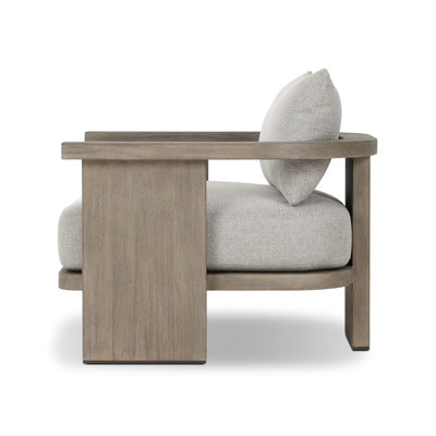 Teak Outdoor Lounge Chair