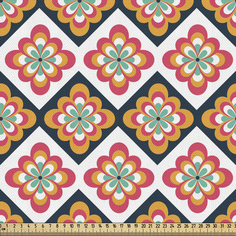 Tissu Ambesonne, l 58 po x L 72 po