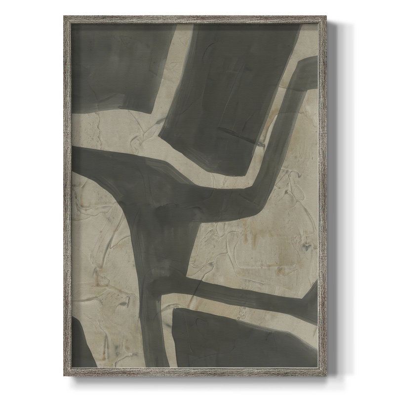 «Casse-tête II», reproduction encadrée - bois massif, H 11 po x l 9 po