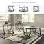 Ensemble de tables basses 3 pièces Casserly