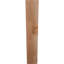 Attelle de genou à scie brute traditionnelle, l 4 po x P 18 po x H 22 po, cèdre rouge de l'Ouest-29310002-31229910