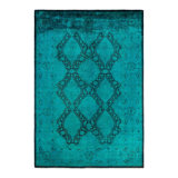 Kiyondrea One-of-a-Kind 6' 2" X 8' 10" Hand Knotted Area Rug