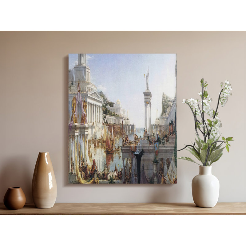 Wrapped Canvas Print Set, 8x10