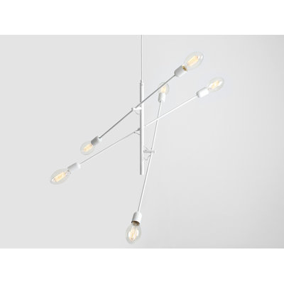 Twigo 6 - Light Unique/Statement Pendant