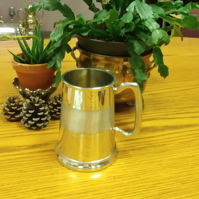 Tankard 19 oz Stainless Steel Beer Mug