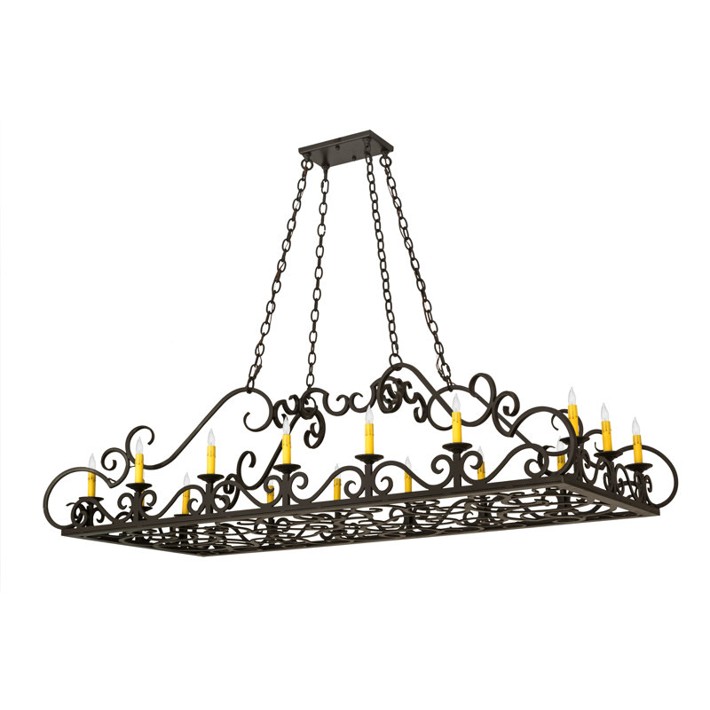 Alidge 16 - Light Chandelier