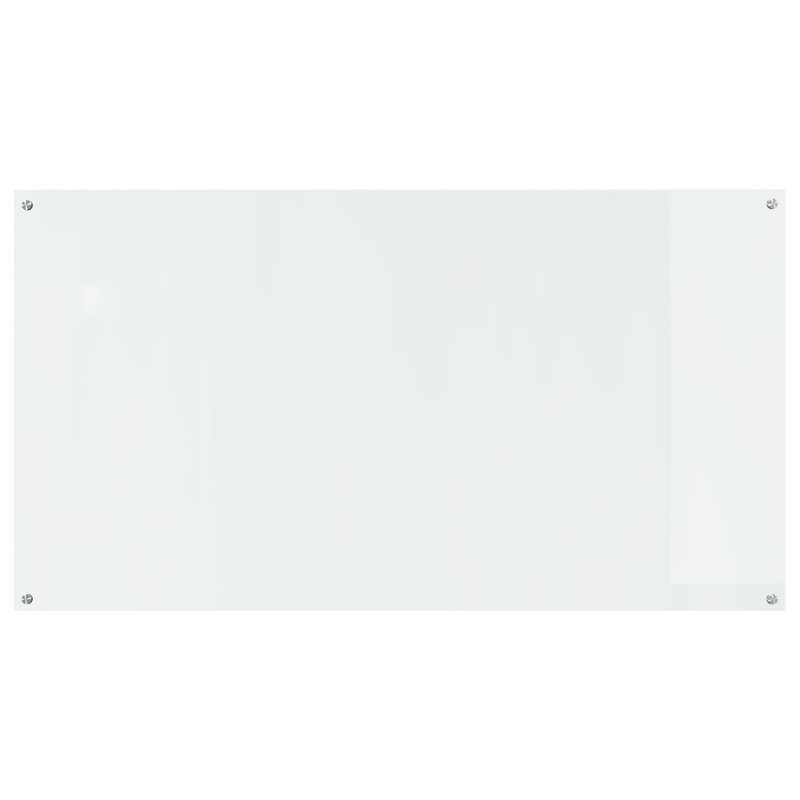Verre trempé vidaXL, 23,6 po x 43,3 po, Transparent