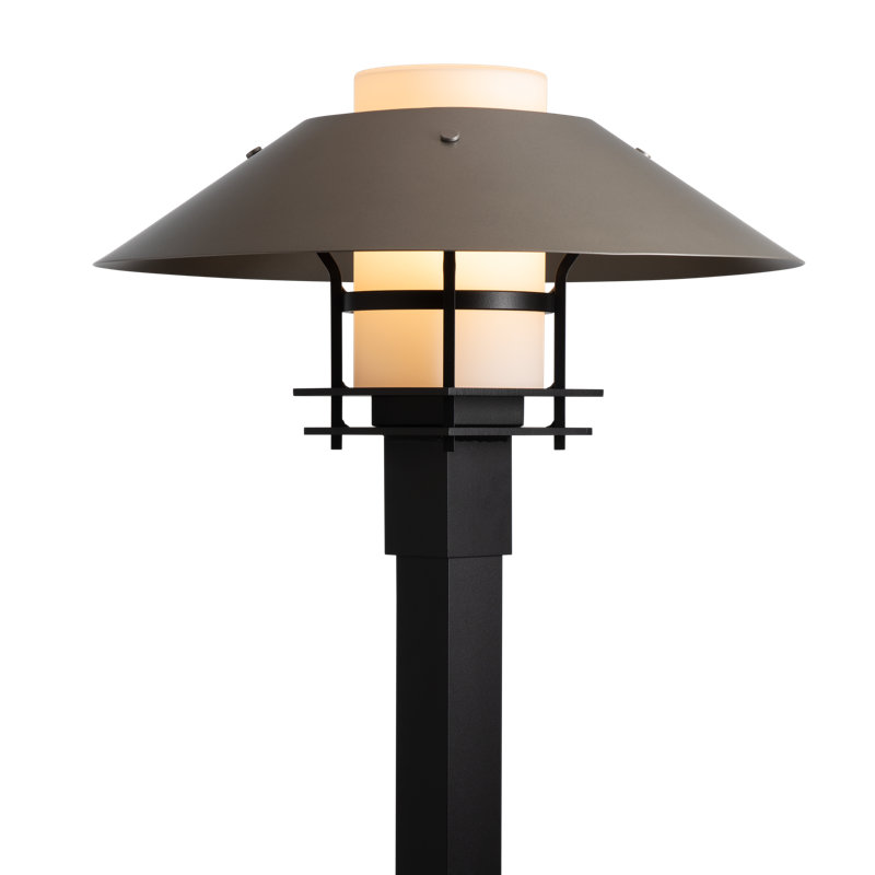 Henry 1 - Light 15.8" H Hardwired Lantern Head, Coastal Dark Smoke, Coastal Dark Smoke, Frosted