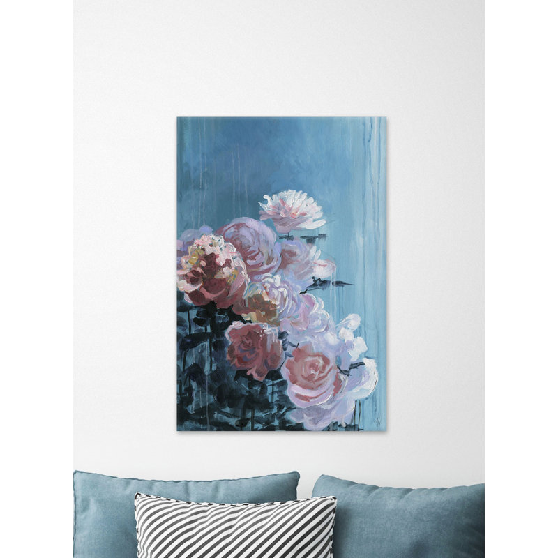 Wrapped Canvas Painting, 38cm H x 25cm W