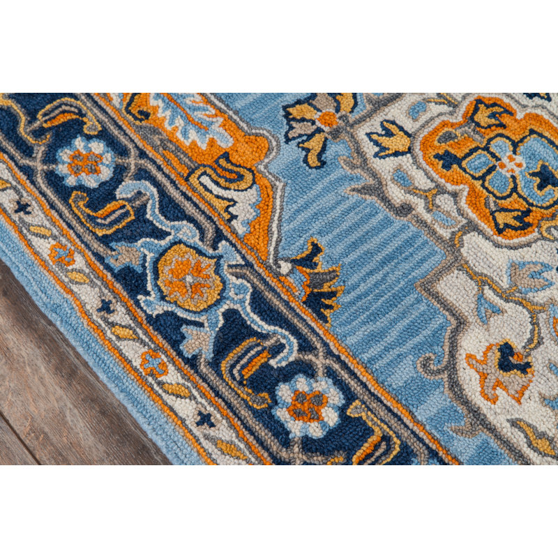 Lancaster Wool Oriental Indoor Rug, Rectangle 2' x 3'