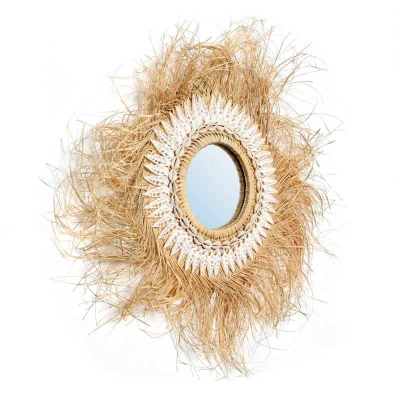 Shell Flat Mirror