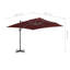 Battle 300cm X 400cm Rectangular Cantilever Parasol-1928774287