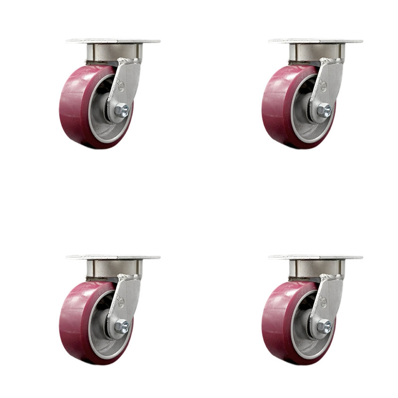 Kingpinle Swivel Caster