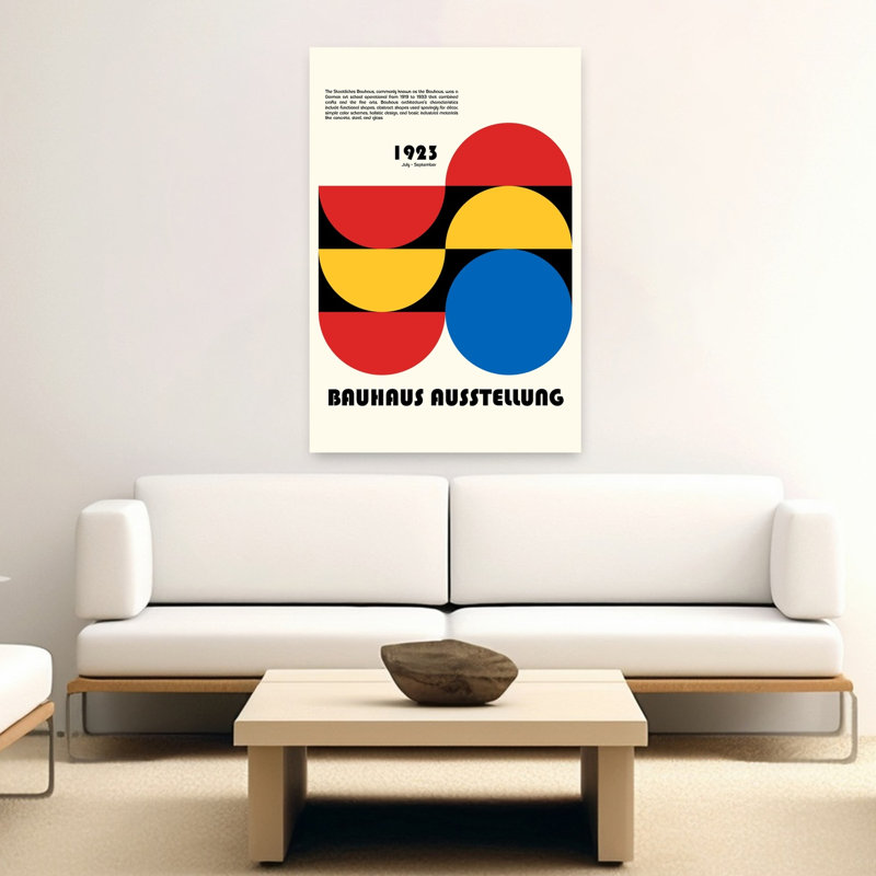 Art contemporain abstrait rétro, H 60 po x l 40 po