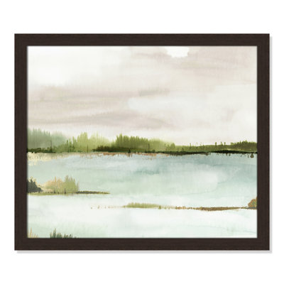 Adamsville "Silent Lake" Painting