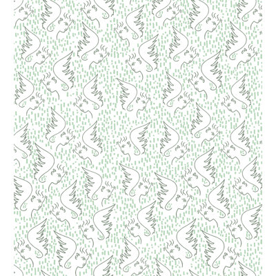 The Wall - Jean Cocteau Abstract Double Roll